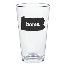 Load image into Gallery viewer, home. Pint Glass - Pennsylvania
