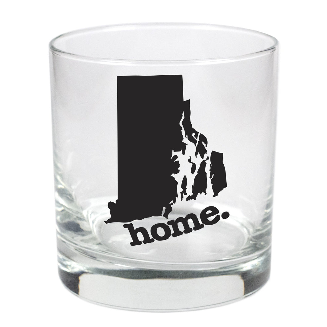 home. Rocks Glass - Rhode Island