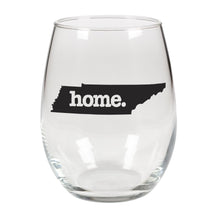 Load image into Gallery viewer, home. Stemless Wine Glass - Tennessee
