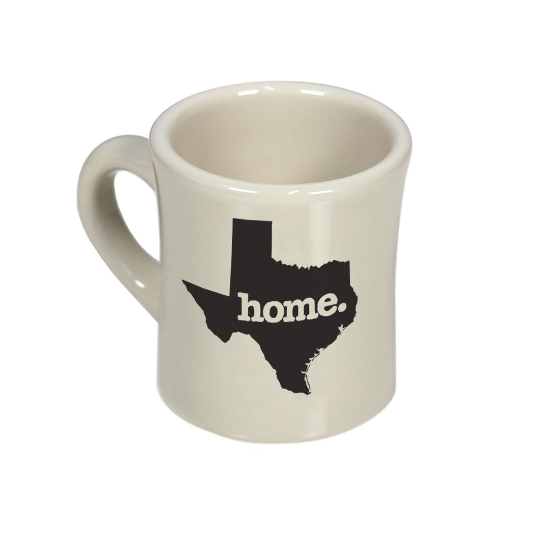 home. Diner Mugs - Texas