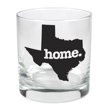 Load image into Gallery viewer, home. Rocks Glass - Texas

