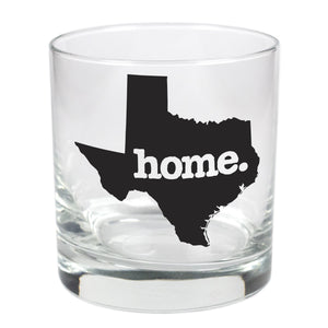 home. Rocks Glass - Texas