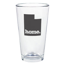 Load image into Gallery viewer, home. Pint Glass - Utah
