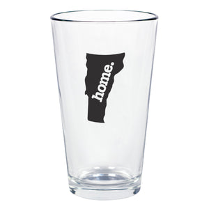 home. Pint Glass - Vermont