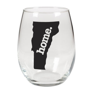 home. Stemless Wine Glass - Vermont