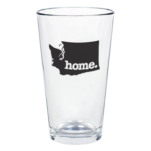 home. Pint Glass - Washington
