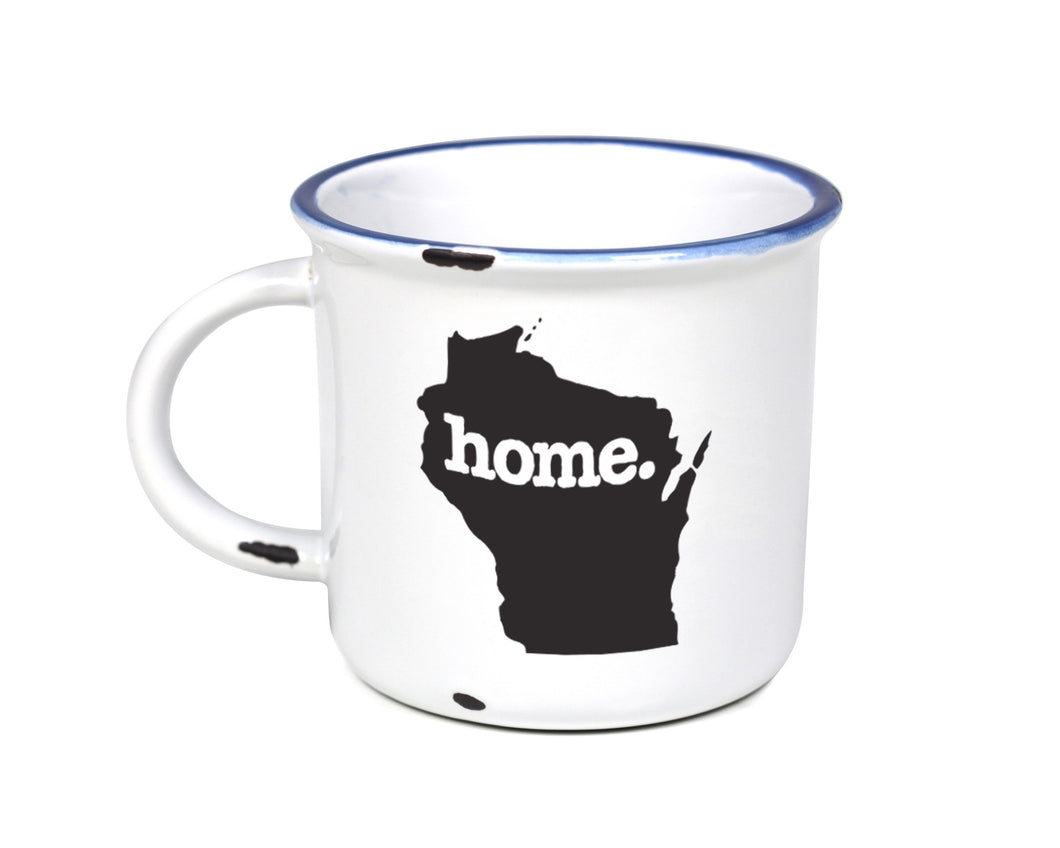 home. Camp Mugs - Wisconsin