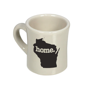 home. Diner Mugs - Wisconsin