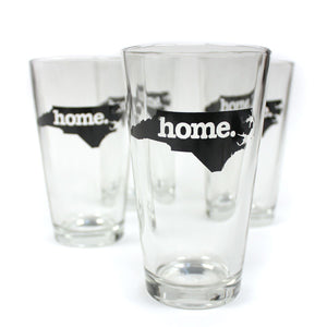 home. Pint Glass - New Hampshire