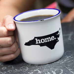 home. Camp Mugs - West Virginia